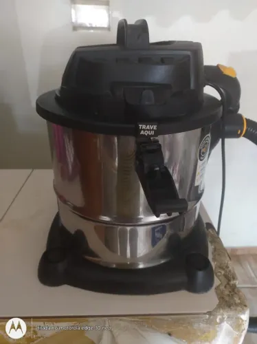 Aspirador, pó I água profissional