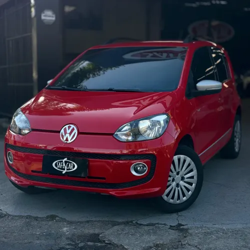 Volkswagen Up! Black/white/red 1.0 T. Flex 12V 5P 2015