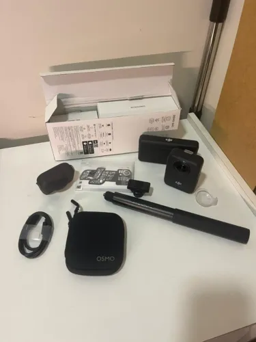câmera dji osmo 360