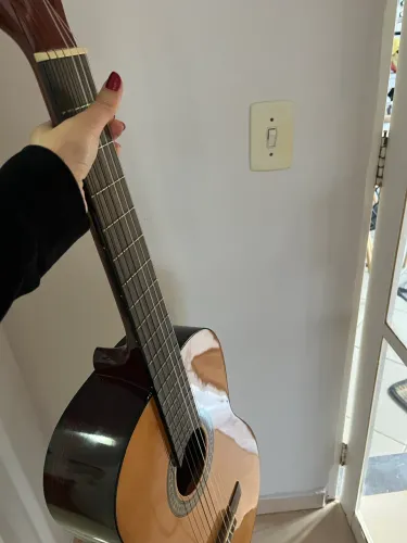 Violão acústico nylon Madrid MD-100