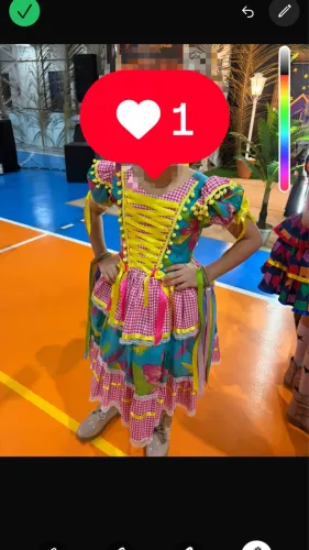 VESTIDO JUNINO