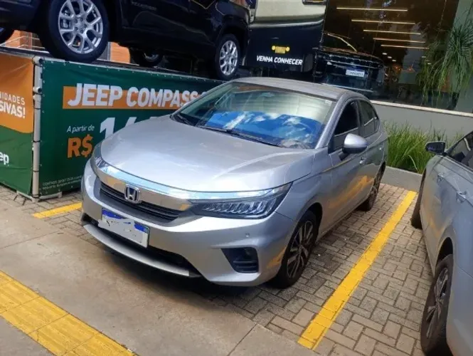 Honda City Sedan Touring 1.5 Flex 16V 4P Aut. 2024