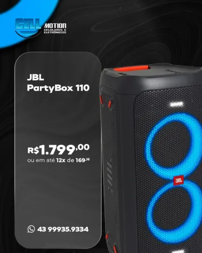 JBL PartyBox 110