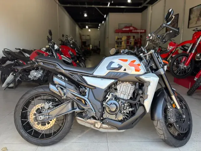 Zontes Gk 24/25 APENAS 789KM !!!