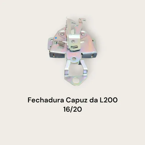 Fechadura inferior capó L200 Triton Sport 16/20