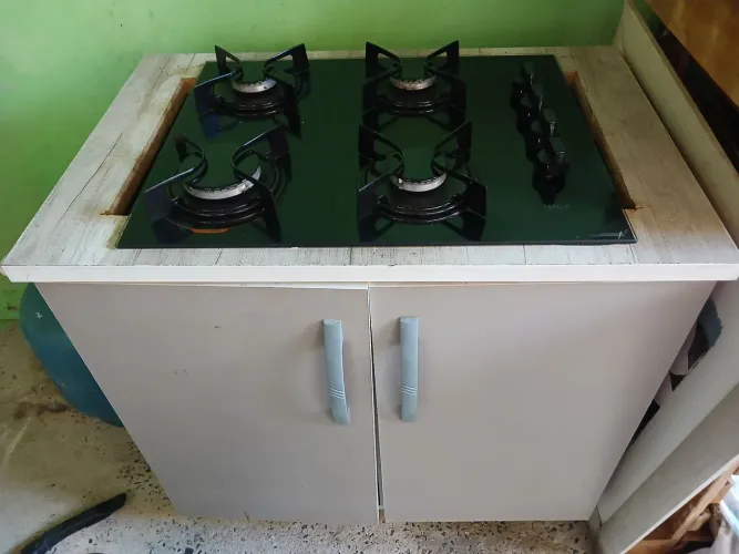 Fogão cooktop atlas 