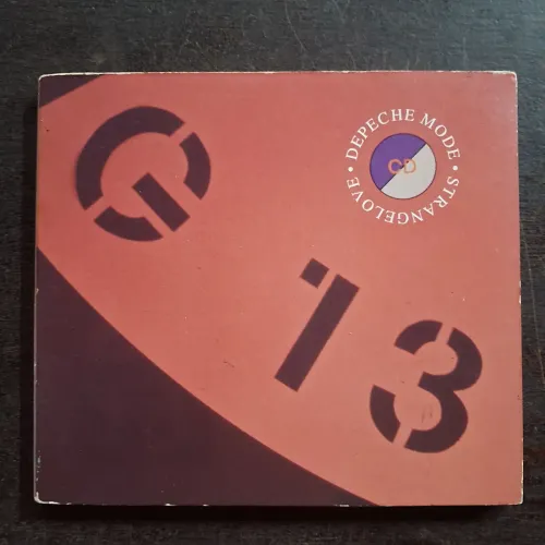 CD Depeche Mode- Strangelove