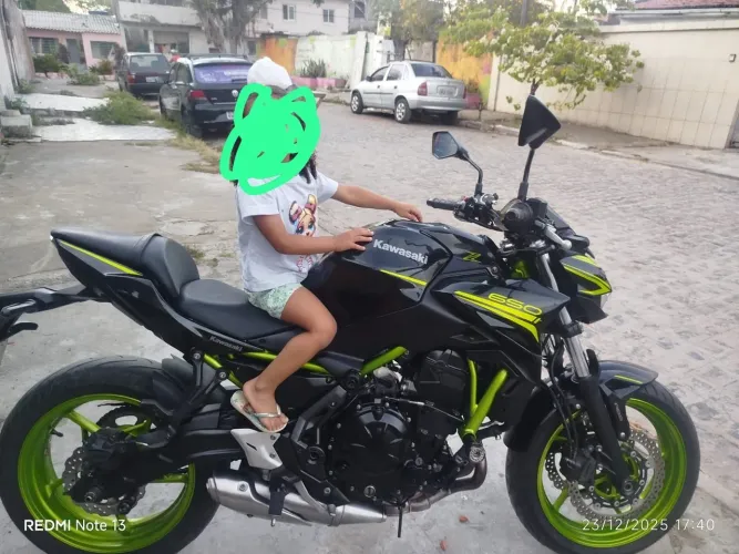 Kawasaki z 650