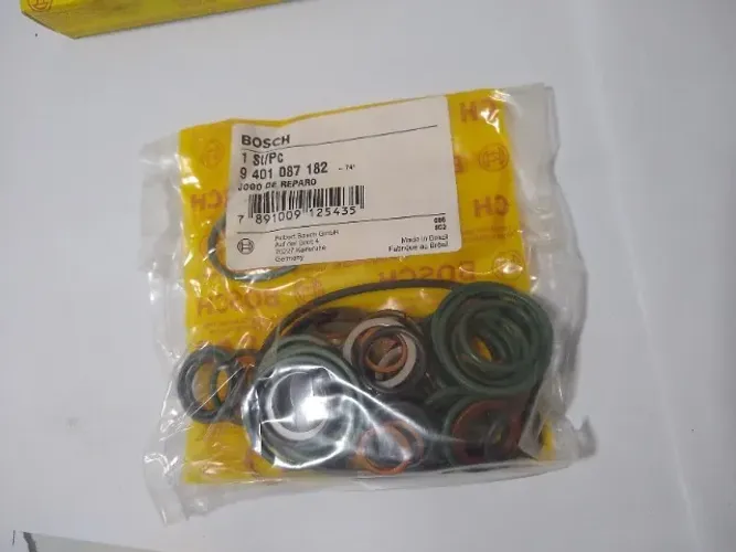 Kits De Juntas Da Bomba Tipo P 7000 Scania 