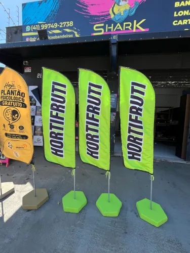 Wind banner, bandeira, bandeirola, faixa, placa 