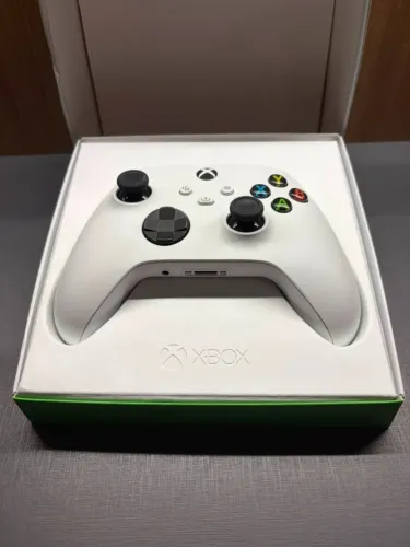 controle xbox robot white