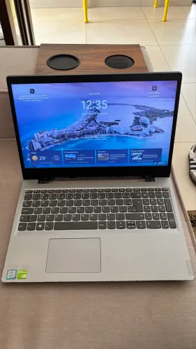 Notebook Lenovo Core I5 8gen - Ideapad S145 com upgrade SSD 250gb