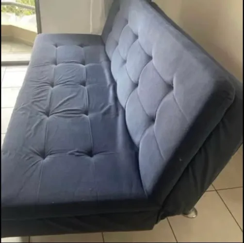 Sofá azul