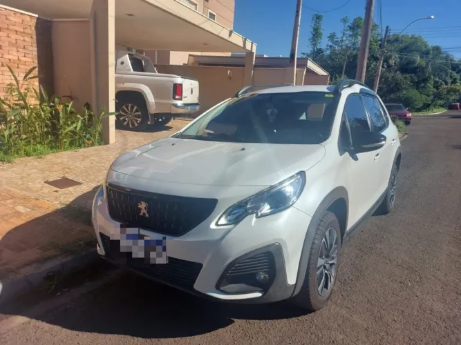 Peugeot 2008 Allure Pack 1.6 Flex 16V Aut. 2020