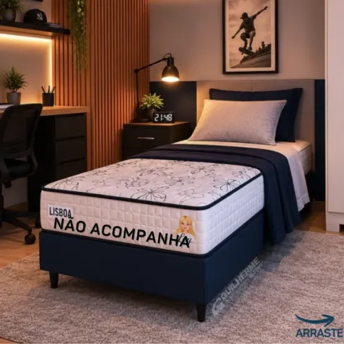 Base Para Colchão Tamnho solteiro. Somente a Base Não Acompanha o oclchão