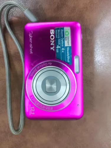 Sony Cybershot W310 (TELA COM MANCHA)
