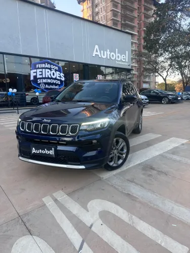 Jeep Compass Long. T270 1.3 TB 4X2 Flex AUT 2023