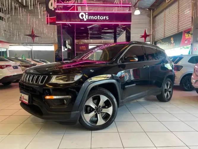 Jeep Compass Longitude 2.0 4X2 Flex 16V Aut. 2018