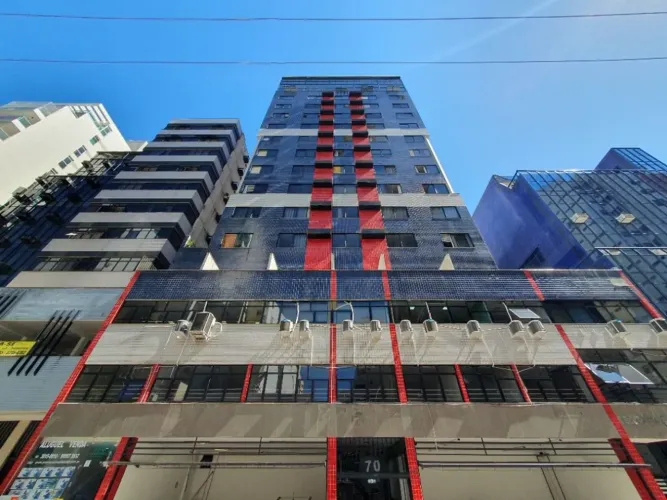 Studio com 1 Quarto para alugar, 44 m² por R$ 1700,00/mês - Centro - Juiz de Fora/MG