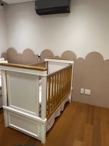  QUARTO DE BEBÊ COMPLETO Berço/Guarda Roupas/Trocador