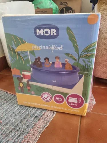 LACRADO - Piscina Mor Inflável 4600 L 