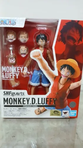 Luffy romance dawn shf lacrado
