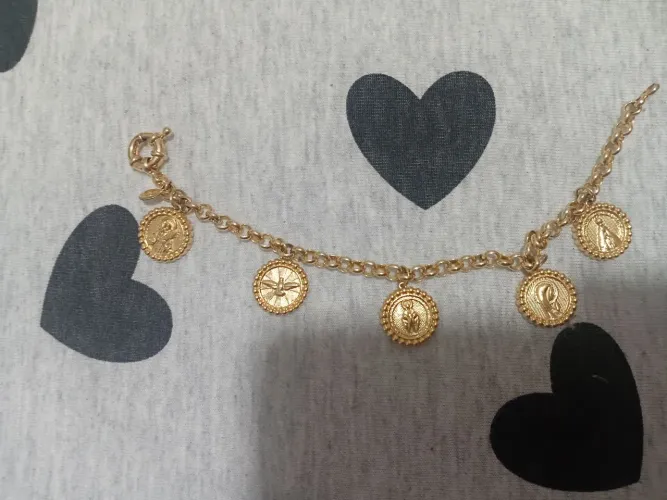 Pulseira semi joia da bruna