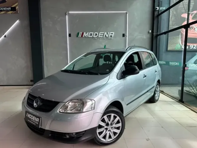 Volkswagen Spacefox 1.6/ 1.6 Trend Total Flex 8V 5P 2010