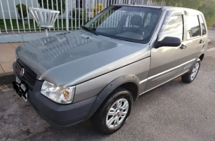 Fiat Uno Mille WAY Economy 1.0 F.flex 4P 2009
