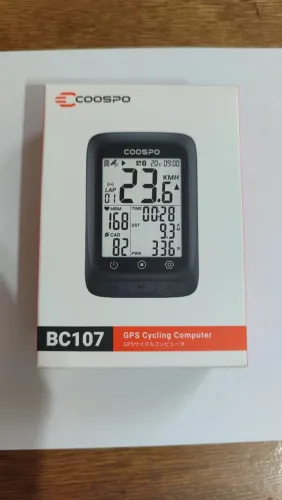 Ciclocompuatador  COOSPO BC107 GPS BLUETOOTH ANT+ NOVO.