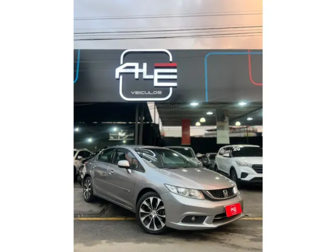 Honda Civic Sedan LXR 2.0 Flexone 16V Aut. 4P 2016