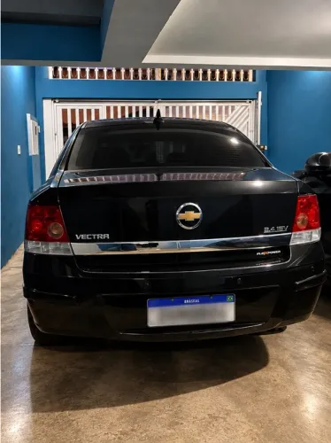 Chevrolet Vectra Elite 2.4 MPFI 16V Flexpower Aut. 2007