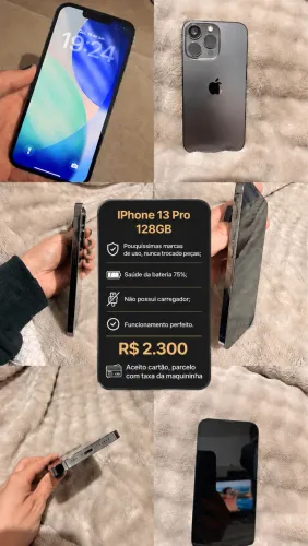 iPhone 13 Pro e AirDrops 3ª geração 