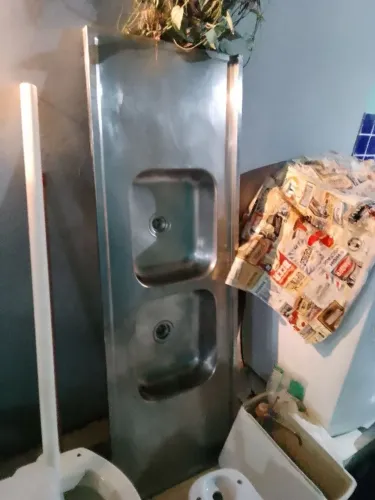 pia de inox