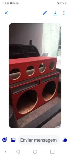 Caixa 2x4 de 15..