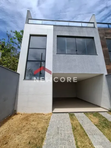 Casa em Rua Antares - Portal do Sol - Lagoa Santa/MG