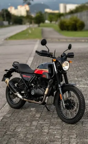 Royal Enfield scram 411