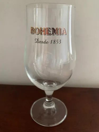 24 Taças Bohemia na caixa
