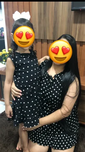 Kit mãe e filha
