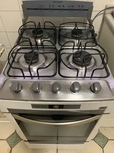 Fogão Brastemp Clean