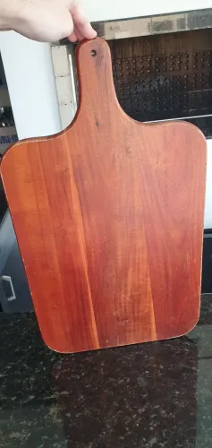 Tábua de madeira para carnes 60x34cm