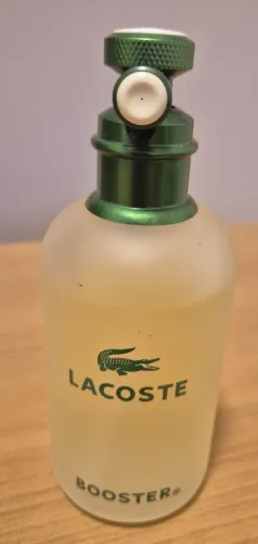 Perfume Lacoste Booster 100ml Edição Especial Vintage