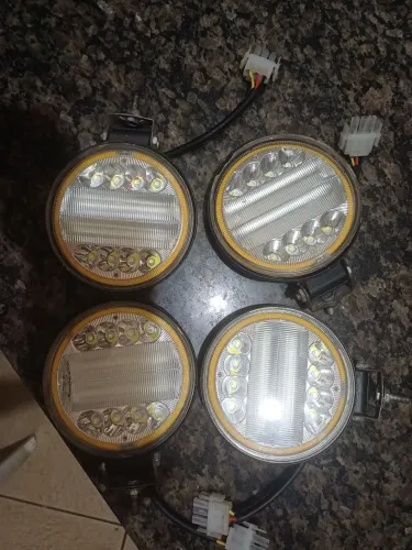 Farol de milha com seta
