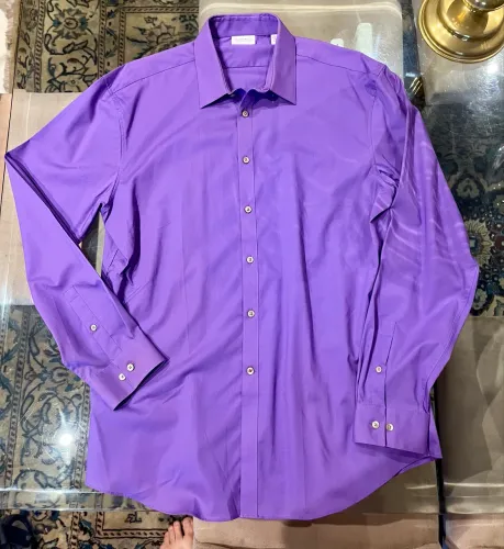 Camisa Calvin Klein GG NOVA - retirada na av. Epitácio Pessoa, 2664