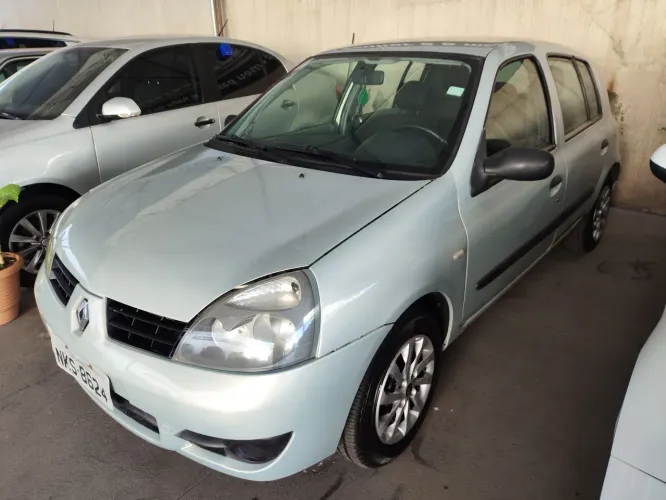 Renault Clio Campus Hi-flex 1.0 16V 5P 2009