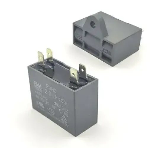 Capacitor de Partida para Motor, BM, CBB61 - 2,5UF/450VAC