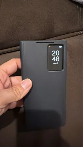 S24 ultra completo na caixa com duas capinhas originais Sansung.