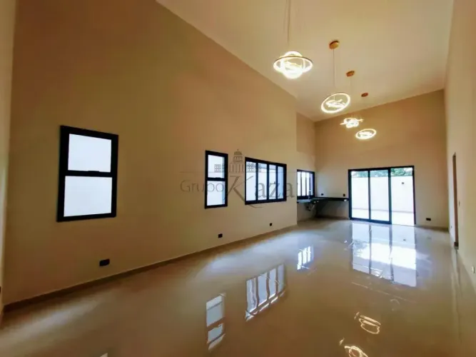 Casa Térrea em Condomínio Golden Park Jacareí 3 Dormitórios 152m² Conforto Lazer Compl