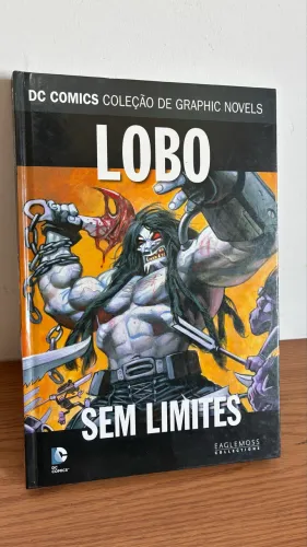 Coleção DC Eaglemoss Vol. 25 Lobo Sem Limites 