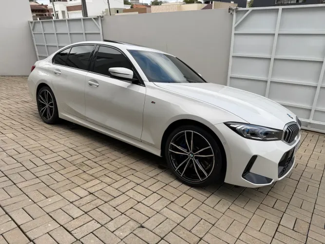BMW 320I A 2.0 TB M Sport Activeflex 16V 4P 2024